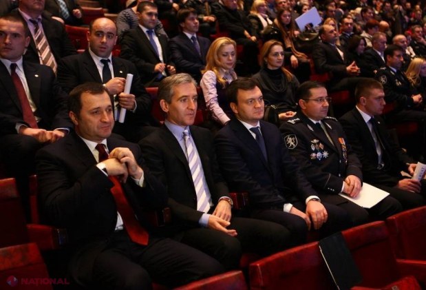 Ce le-a promis Iurie Leancă polițiștilor de ziua lor