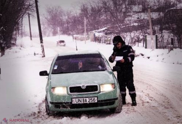 O GLUMĂ făcută pe seama polițiștilor l-a costat pe un șofer din R. Moldova 1 400 de lei