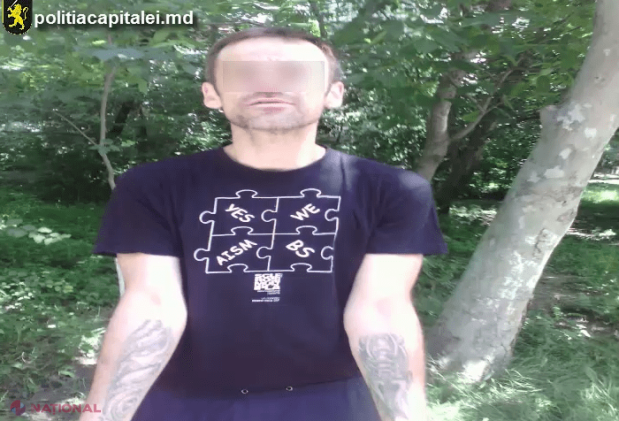 Cu DROGURI în sacoșă, plimbare pe străzile Chișinăului