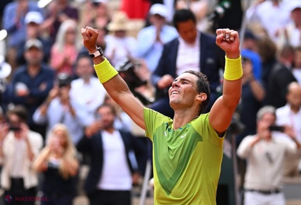 Cel mai bun tenismen din toate timpurile: Rafael Nadal a câștigat al 14-lea titlu la Roland Garros