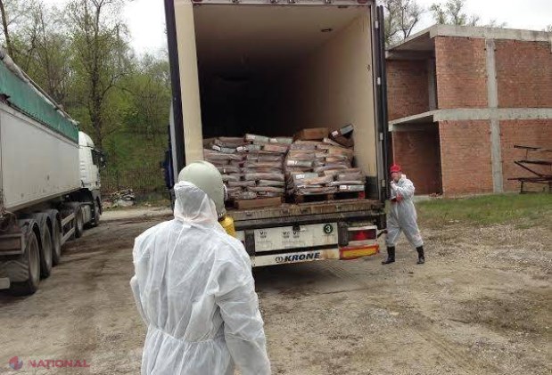 Peste 35 de tone de carne de pasăre alterată urmau să fie comercializate în capitală