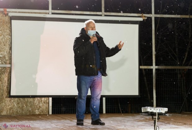FOTO // La inițiativa deputatului Gheorghe Brașovschi, Partidul „ȘOR” a inaugurat iluminatul stradal la Mândreștii Noi