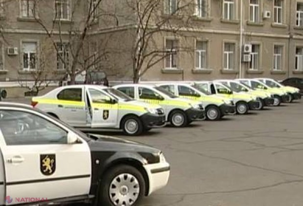 Cadou de Crăciun! Maşini noi pentru poliţişti