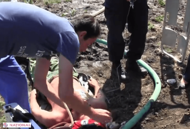 Chișinău // Au intrat în fântână să pompeze apa, dar au fost scoși fără suflare
