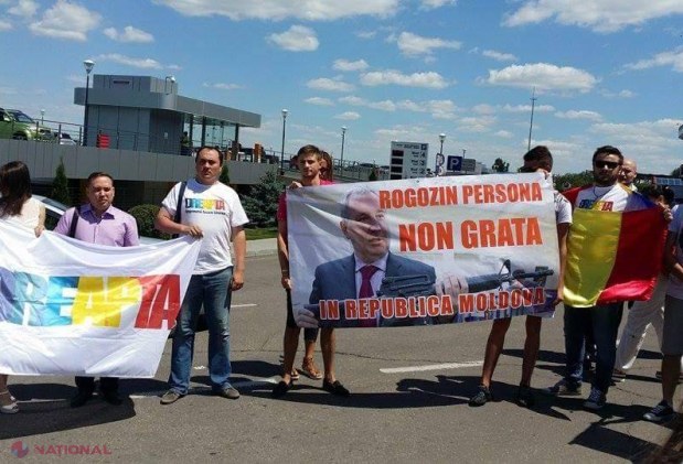 Măsuri SPORITE de securitate în Chișinău: Vine Rogozin. „De două ore este totul blocat”