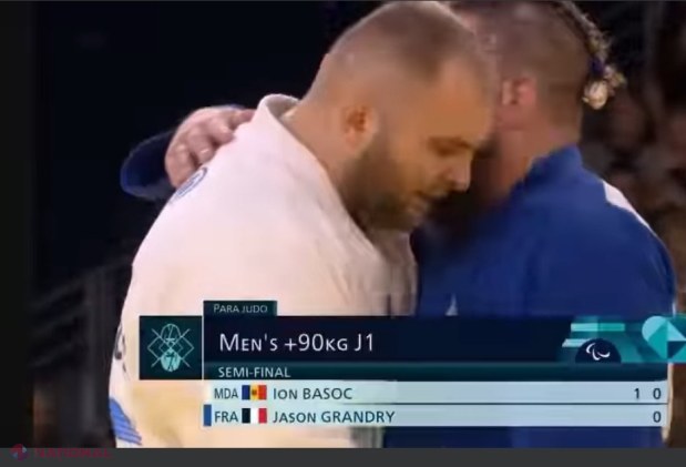 ACTUALIZARE // Performanță ISTORICĂ pentru R. Moldova la Jocurile Paralimpice. Judocanul Ion Basoc a cucerit medalia de ARGINT, iar Oleg Crețul - bronzul. Cei doi vor primi MILIOANE de lei din partea Guvernului