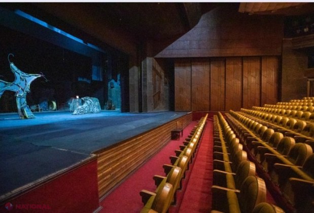 GRANT de un MILION de lei pentru Teatrul Național „Vasile Alecsandri” din municipiul Bălți, pentru procurarea de echipament modern