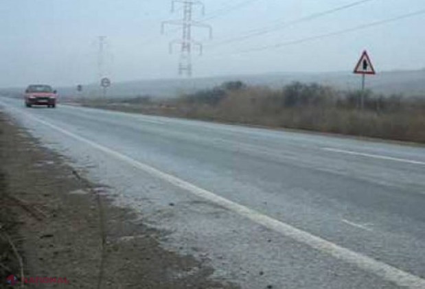 AVERTIZARE METEO! Șoferii trebuie să fie deosebit de prudenți 