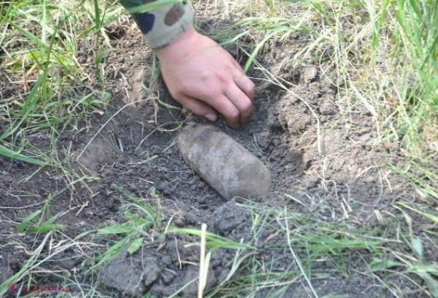 Bombe în satele din R. Moldova! Ce-au descoperit locanicii din Plop Știubei