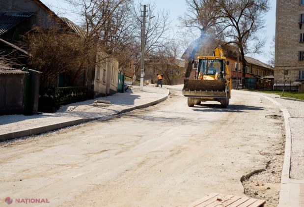 FOTO // Ilan Șor continuă modernizarea totală a drumurilor din Orhei: „Cum am și spus, îmi doresc ca orheienii să meargă pe drumuri bune și asfaltate”