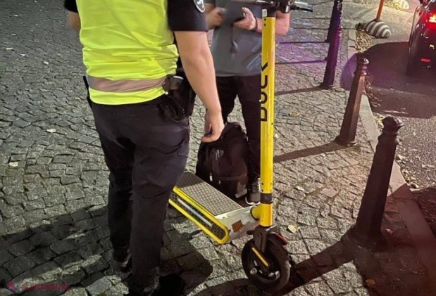 Conducătorii de trotinete și biciclete, pericol pe drumurile publice: Aproape 740 de încălcări, documentate de Poliție într-o săptămână