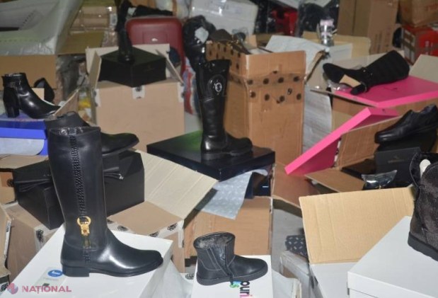 Vameși, suspectați de implicare într-o schemă frauduloasă de introducere în țară a unui lot de mărfuri de brand