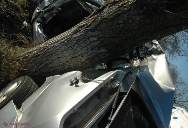 Grav accident rutier în Căuşeni. O persoană a decedat
