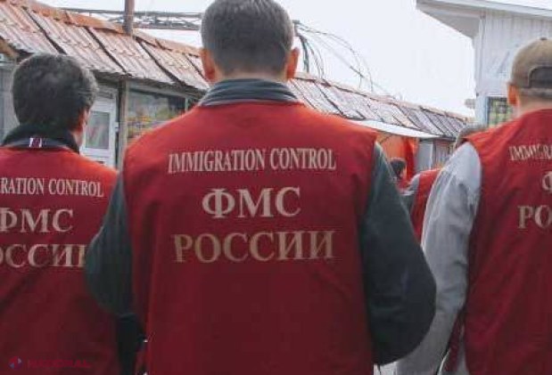 Moldovenii, trași pe sfoară de Serviciul Migrațional al Rusiei