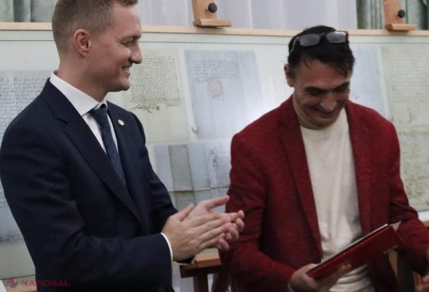 GALERIE FOTO // Creațiile muzicale ale marelui savant și om de cultură român Dimitrie Cantemir au răsunat la Chișinău, în cadrul unui eveniment organizat de DRRM