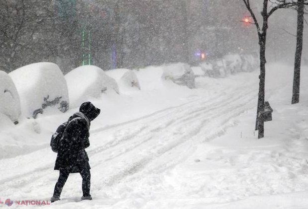 Va NINGE sau nu de Crăciun: Cum va fi vremea până la 24 decembrie în Moldova de peste Prut