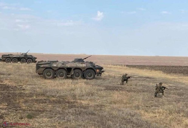 „Zimbru 2023”: Militari din R. Moldova participă la o instruire moldo-română, desfășurată peste Prut