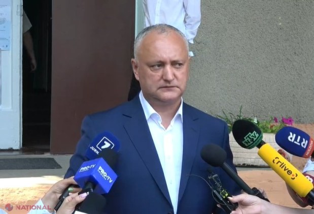VIDEO // Igor Dodon spune că a votat pentru VIITOR și pentru cei care „au grijă” de R. Moldova, dar și-a trimis fiul la studii peste hotare: „Vladislav, știi cât de provocatoare sunt fetele acestea…”