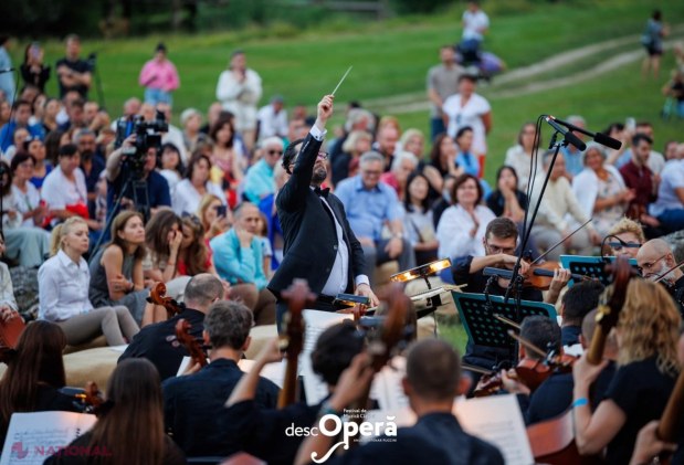 CRONICĂ // „Tosca” pe traseul Roma - București - Chișinău, cu o escapadă la Butuceni