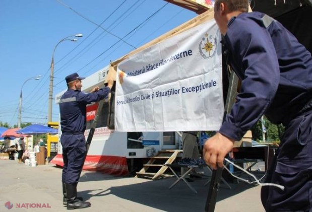 CANICULĂ în R. Moldova: Cum s-au ferit de soare peste 27 de mii de oameni