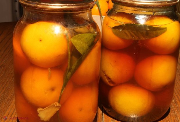 REȚETA Tamarei Șchiopu // Mandarine conservate în divin