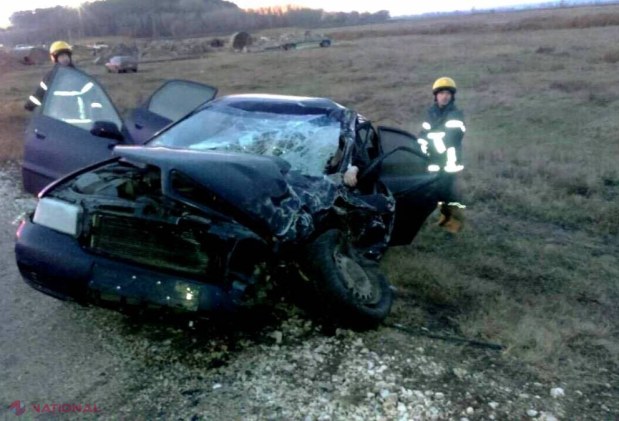 Un tânăr de 23 de ani a decedat într-un grav accident, produs astăzi-dimineață la Cantemir