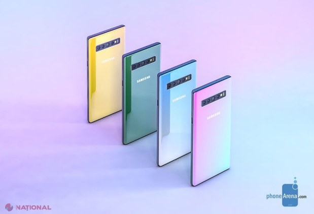 Nici nu s-a lansat Galaxy S10 în magazine şi deja au apărut primele imagini cu NOTE 10! Arată EXCELENT!