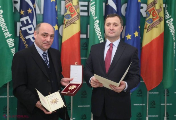 Gestul lui Saakașvili care l-a EMOȚIONAT pe Filat