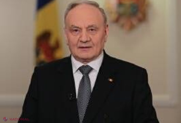 Timofti: „Am depăşit criza, în 2014 vom continua procesul de integrare europeană”