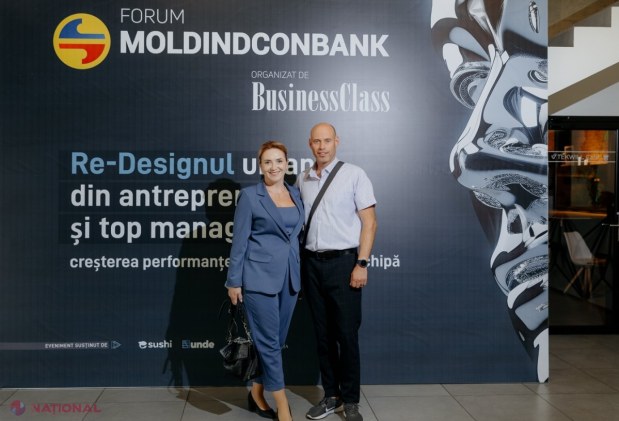 GALERIE FOTO // Forum marca Moldindconbank – o platformă de conexiune între manageri de top și experți în domeniul HR și leadership