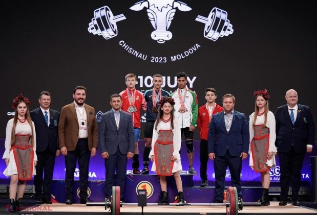 GALERIE FOTO // R. Moldova, din nou la ÎNĂLȚIME - nouă MEDALII, inclusiv patru de AUR, pentru atleții noștri la Campionatul European de Haltere