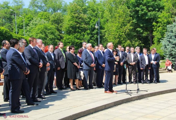 VIDEO // Serafim Urechean s-a lansat OFICIAL în campania electorală: „Chișinăul trebuie DEPOLITIZAT. Ajunge atâta batjocură față de oraș”