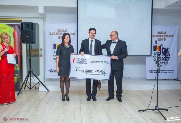 FOTO // L-am naturalizat, ne-a reprezentat și a CÂȘTIGAT titlul de cel mai bun sportiv moldovean în 2015. Urmează o medalie la JO de la Rio de Janeiro
