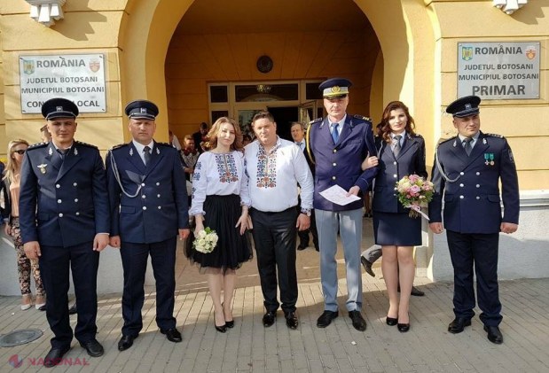 FOTO // UNIREA de la frontieră: Agentul principal de pe malul stâng i-a spus DA agentului-șef adjunct din dreapta Prutului