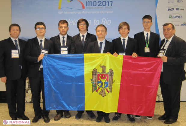 O MEDALIE și patru mențiuni pentru R. Moldova la Olimpiada Internațională de Matematică de la Rio de Janeiro