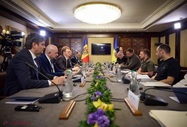 Discuții Recean-Zelenski: „Sprijinul republicii noastre pentru integritatea teritorială și suveranitatea Ucrainei rămâne neclintit