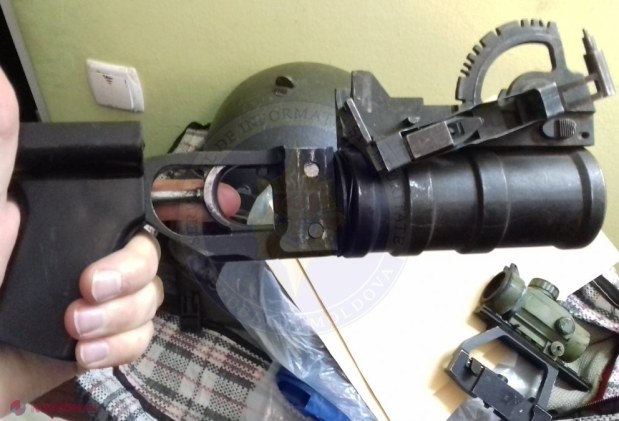FOTO // Centrul Antiterorist al SIS a destructurat activitatea unei grupări PARAMILITARE ilegale, care ar avea conexiuni cu mercenarii din Donbas