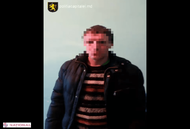 FOTO // El este autorul alarmei FALSE cu bombă de la parcul de troleibuze din capitală: A fost prins de poliție