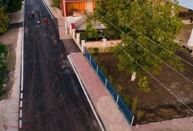 FOTO // Partidul „ȘOR” susține că modernizează în timp record comuna Jora de Mijloc. Cum arată acum localitatea
