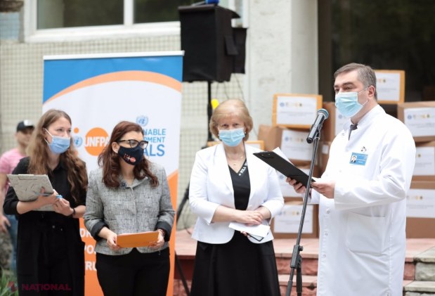 VIDEO, FOTO // România a DONAT R. Moldova un nou lot de echipamente medicale destinate luptei împotriva COVID-19