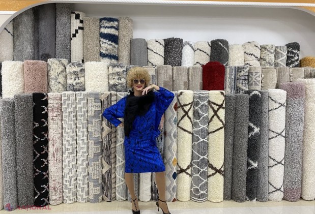 A fost deschis cel mai mare magazin de covoare din Moldova: Mega Carpet Outlet