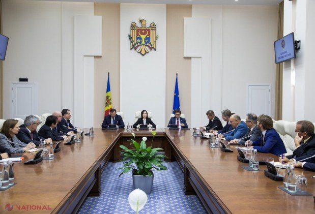 Ultima şedinţă prezidată de Maia Sandu în calitate de PREMIER?