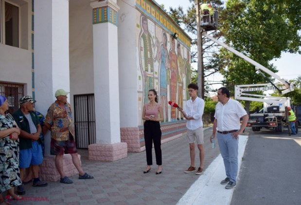 Noul PRIMAR al comunei Ghetlova, desemnat de Partidul „ȘOR”, a dat startul iluminării integrale a localității