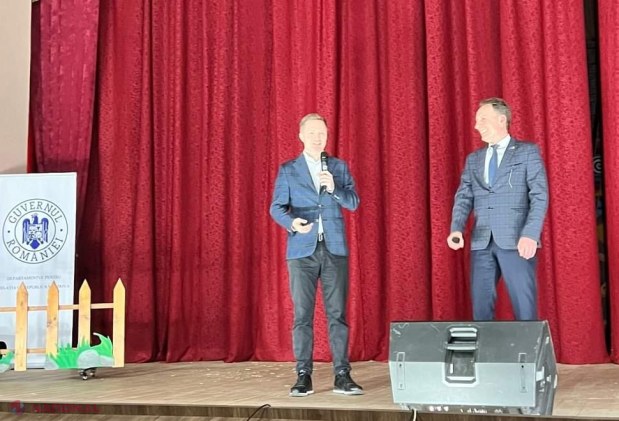 FOTO // „Cutiuța Muzicală”, proiectul muzical de excepție realizat cu suportul financiar al DRRM, s-a desfășurat în fața a peste 2 500 de copii din Leova, Rezina, Ungheni și Cimișlia