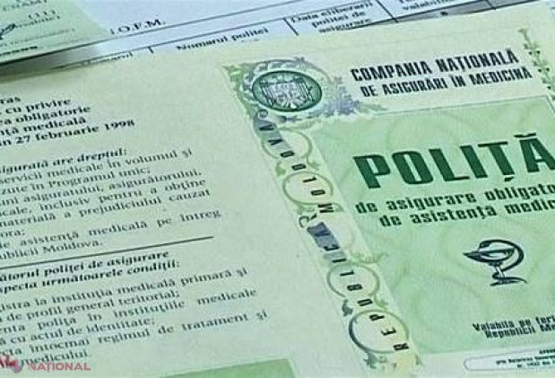 Câți moldoveni și-au cumpărat polițe de asigurare medicală cu REDUCERE