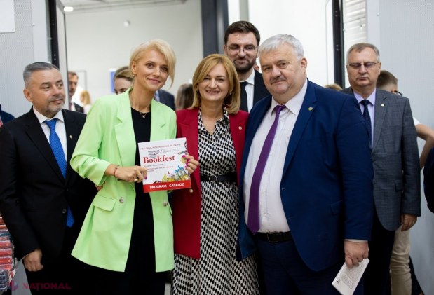 BILANȚ // „Bookfest 2022”, la Chișinău: 30 de edituri de pe ambele maluri ale Prutului, 25 de mii de vizitatori și cu 25% mai multe vânzări de carte