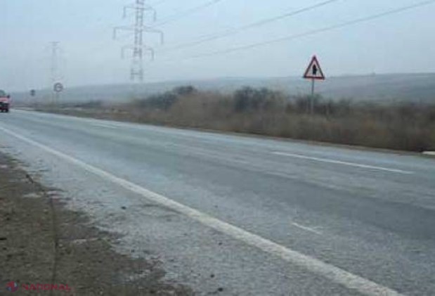 Circulație îngreunată pe mai multe drumuri din R. Moldova