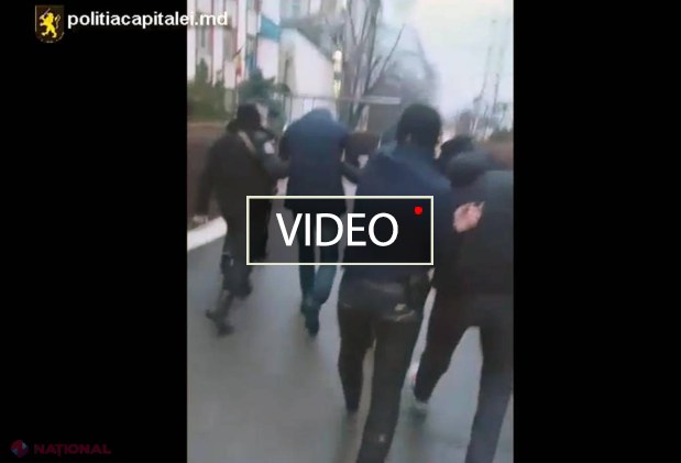 VIDEO // Un bărbat din Chișinău, ÎMPUȘCAT în cap într-un local de la Ciocana: Cel care ar fi tras, prins în momentul când intenționa să părăsească republica 