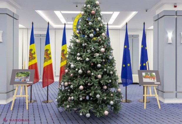 La casa Guvernului R. Moldova a fost inaugurată EXPOZIȚIA cu genericul „Mulțumim, România