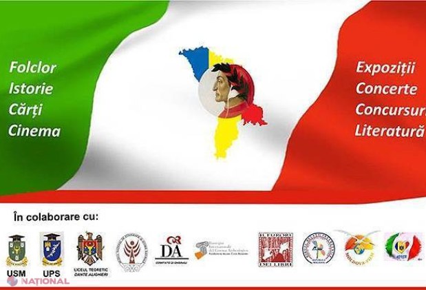 Zilele culturii italiene, la Chișinău